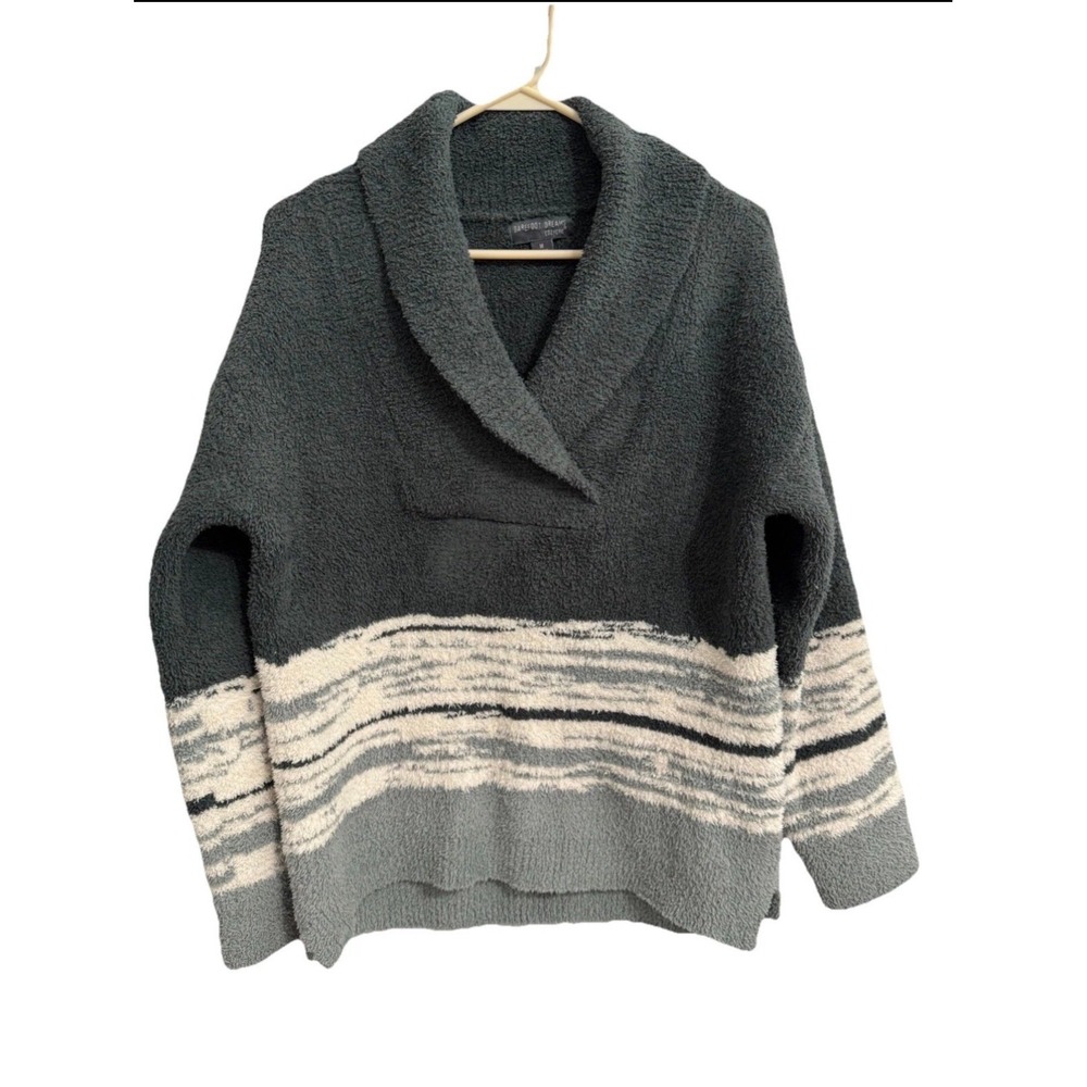 Barefoot Dreams Cozy Chic Pullover Sweater‎ Medium